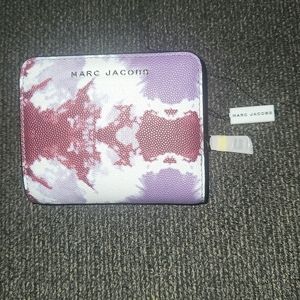 Marc Jacobs Lanquid Lavender wallet